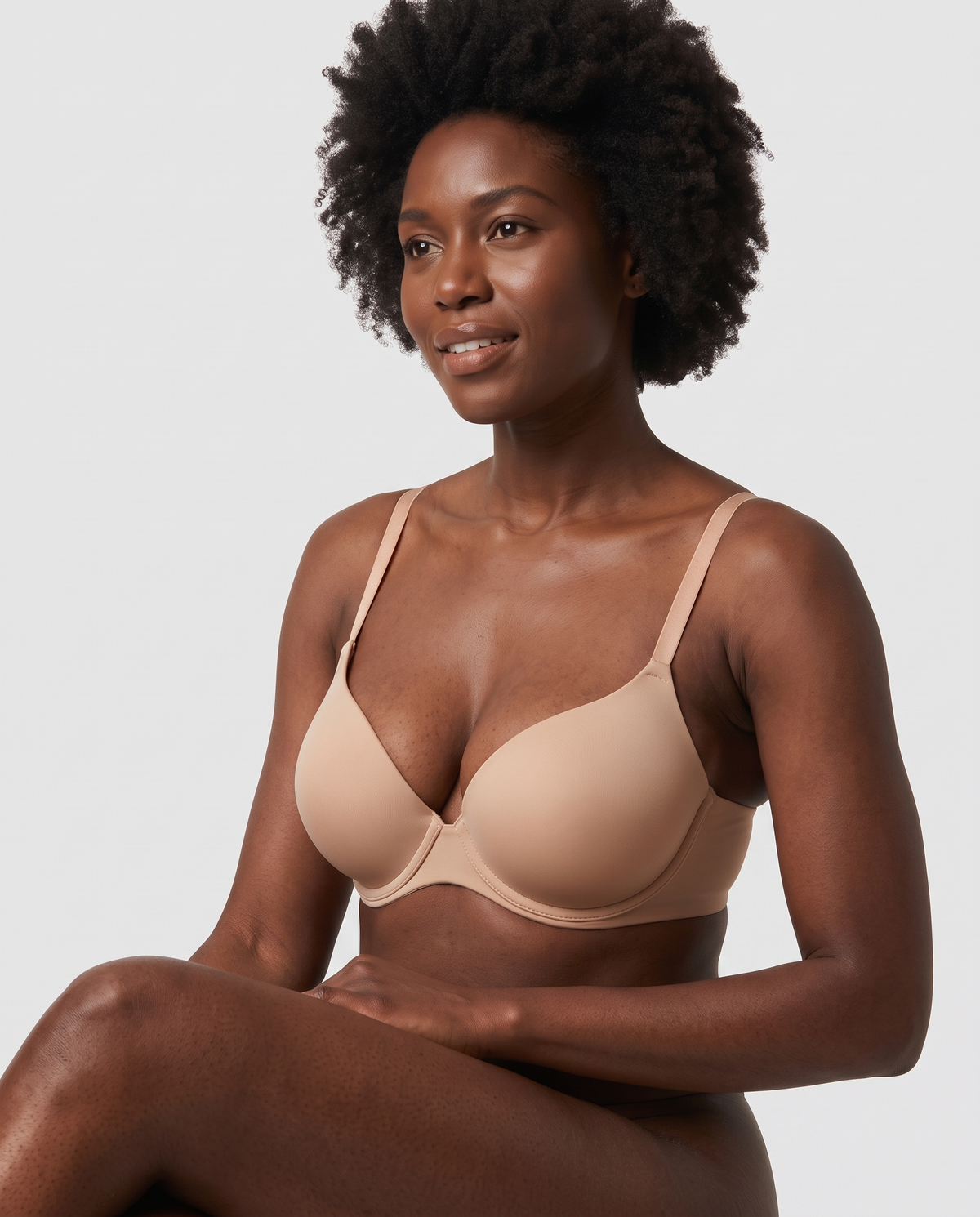 Soutien-gorge Push-Up Sans Couture