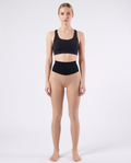 Fleece-lined shaping leggings - Vanilla (Light)