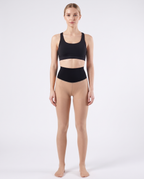 Fleece-lined shaping leggings - Vanilla (Light)