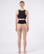 Fleece-lined shaping leggings - back view